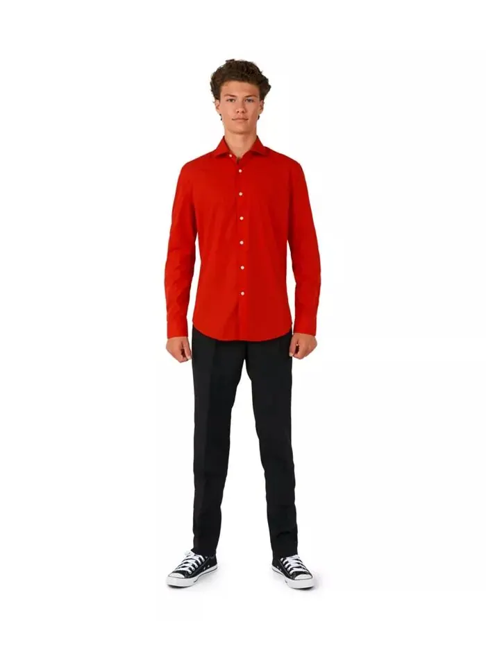 Рубашка с длинным рукавом Big Boys Devil OppoSuits — изображение 3 из 3