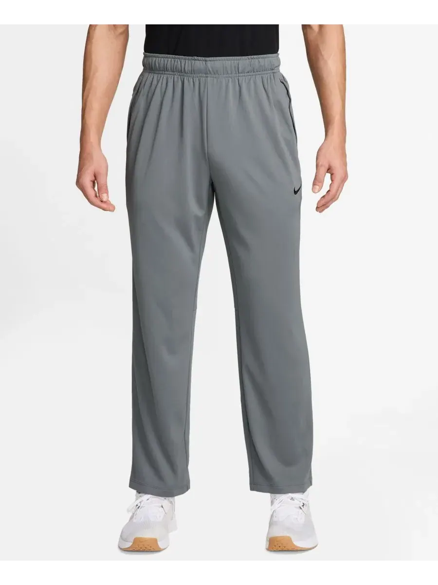 Спортивные брюки Nike Dri-FIT Classic Logo — изображение 1 из 3, серый/черный