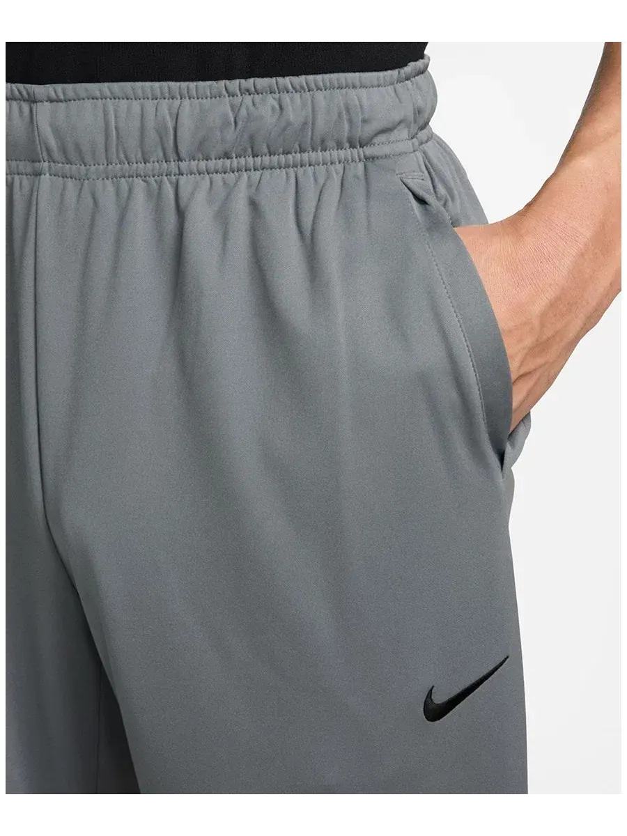 Спортивные брюки Nike Dri-FIT Classic Logo — изображение 2 из 3, серый/черный
