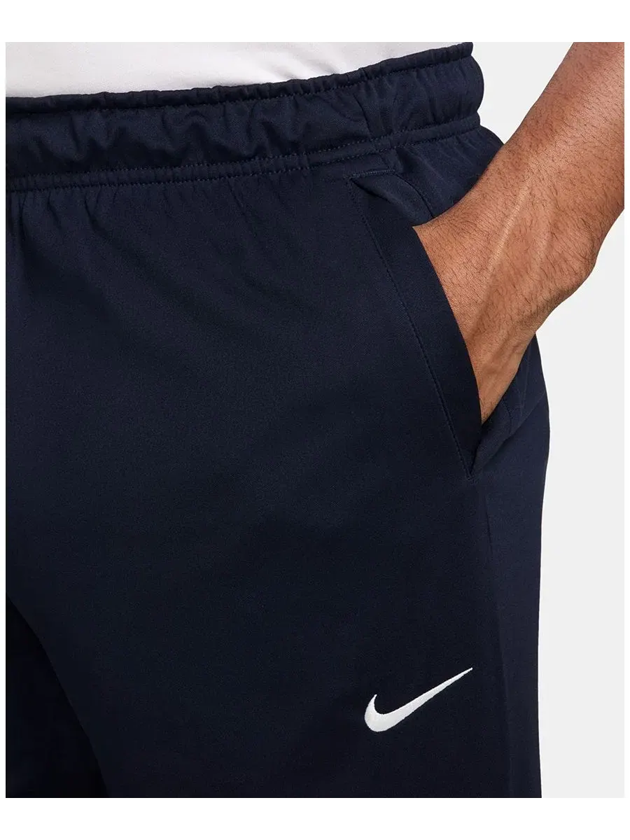 Спортивные брюки классического кроя с технологией Dri-FIT Nike — изображение 2 из 3, белый