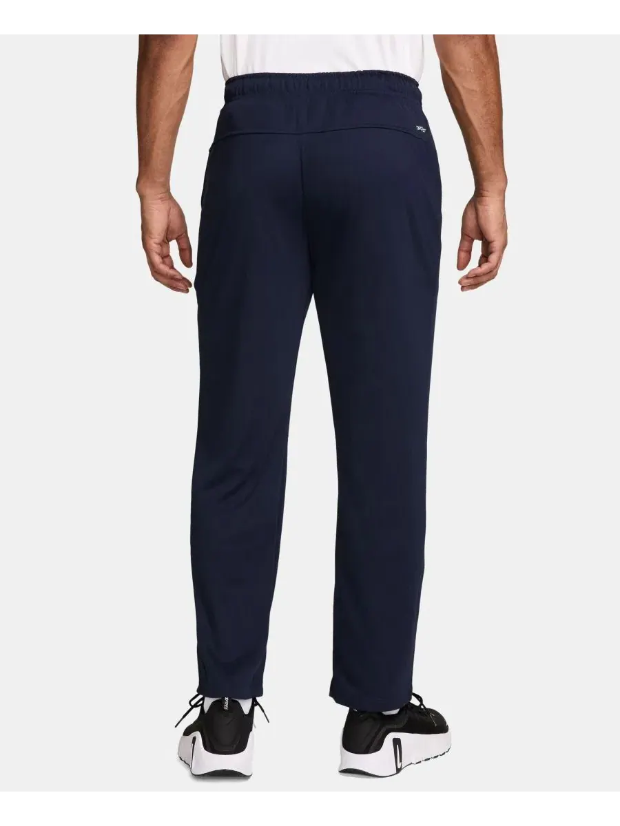 Спортивные брюки классического кроя с технологией Dri-FIT Nike — изображение 3 из 3, белый