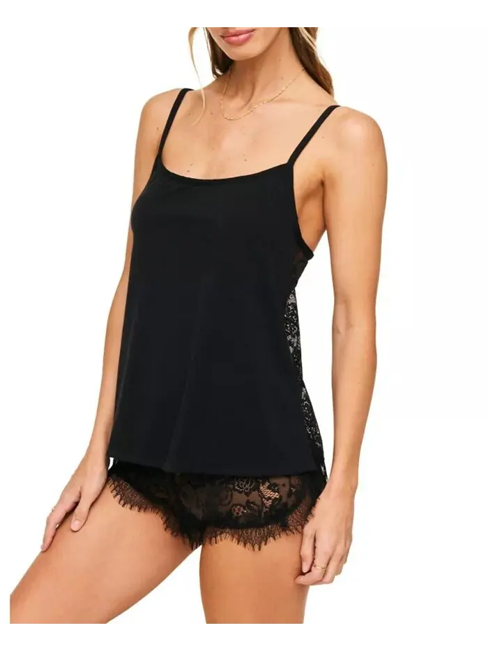 Женский комплект нижнего белья Rayne Cami & Shorts Adore Me — изображение 1 из 4, черный