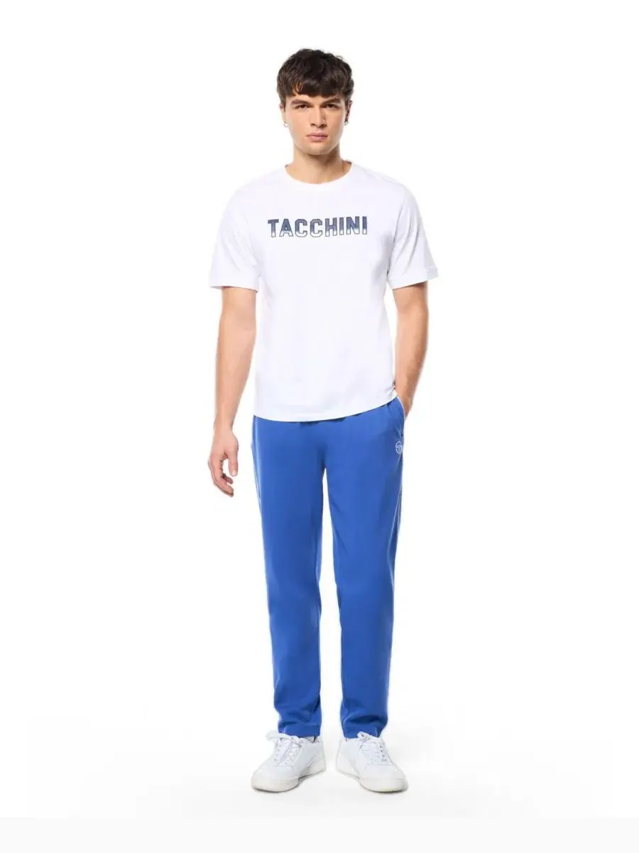 Футболка с принтом Strisce Sergio Tacchini — изображение 2 из 5, белый