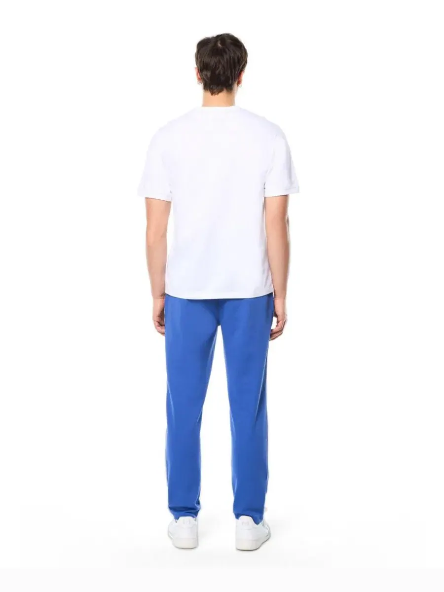 Футболка с принтом Strisce Sergio Tacchini — изображение 3 из 5, белый