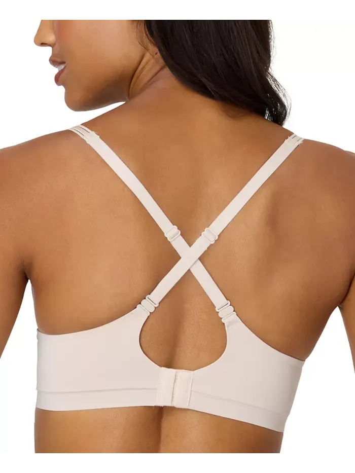 Женский бюстгальтер Barely There Full Coverage DM2500 Maidenform — изображение 4 из 7, бежевый