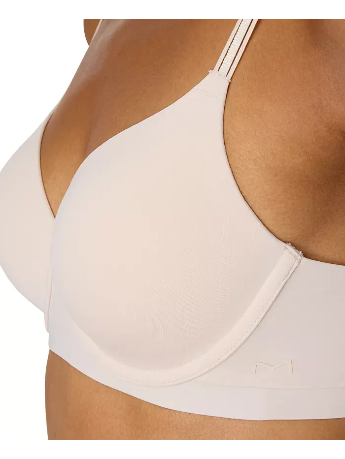 Женский бюстгальтер Barely There Full Coverage DM2500 Maidenform — изображение 5 из 7, бежевый