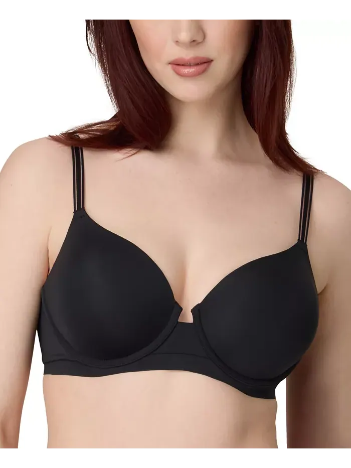 Женский бюстгальтер Barely There Full Coverage DM2500 Maidenform — изображение 1 из 5, черный