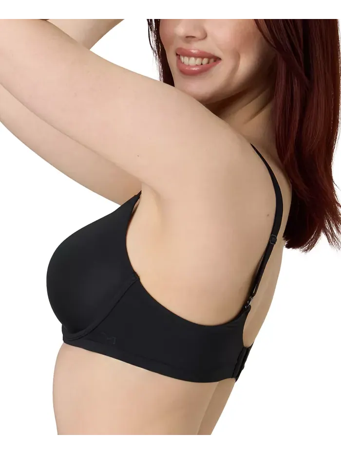 Женский бюстгальтер Barely There Full Coverage DM2500 Maidenform — изображение 2 из 5, черный