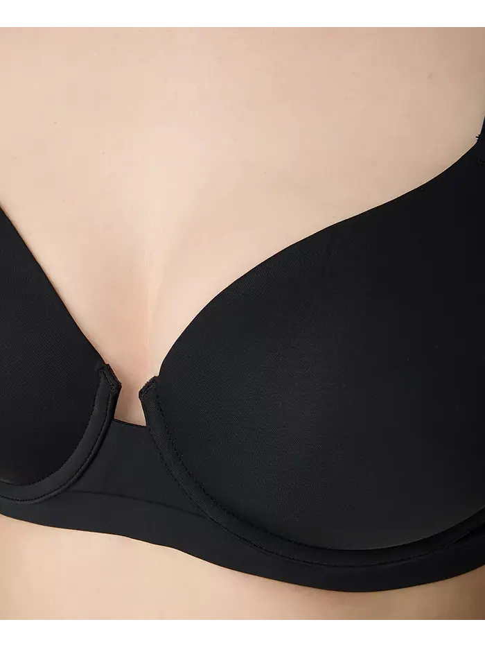 Женский бюстгальтер Barely There Full Coverage DM2500 Maidenform — изображение 5 из 5, черный