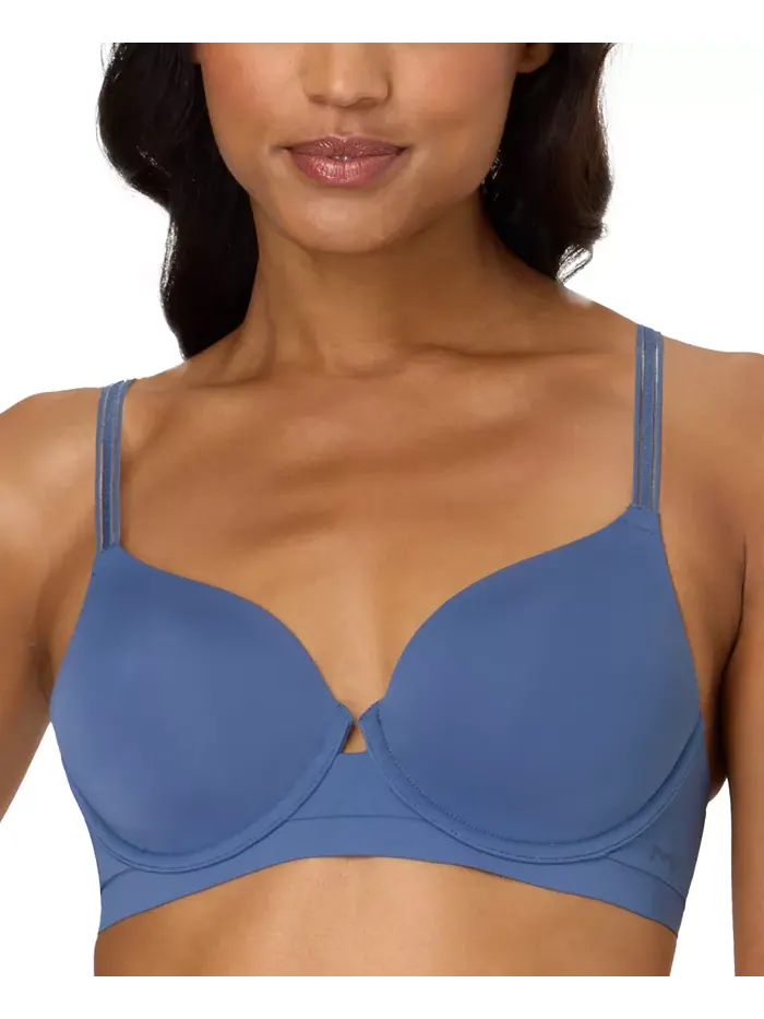 Женский бюстгальтер Barely There Full Coverage DM2500 Maidenform — изображение 1 из 5, синий