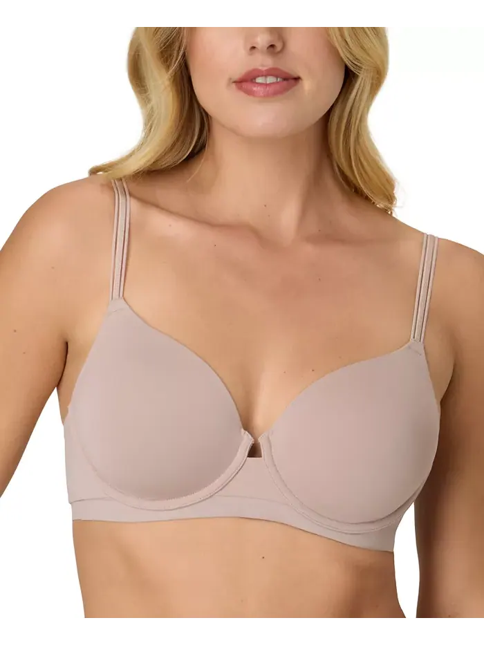 Женский бюстгальтер Barely There Full Coverage DM2500 Maidenform — изображение 1 из 4, розовый