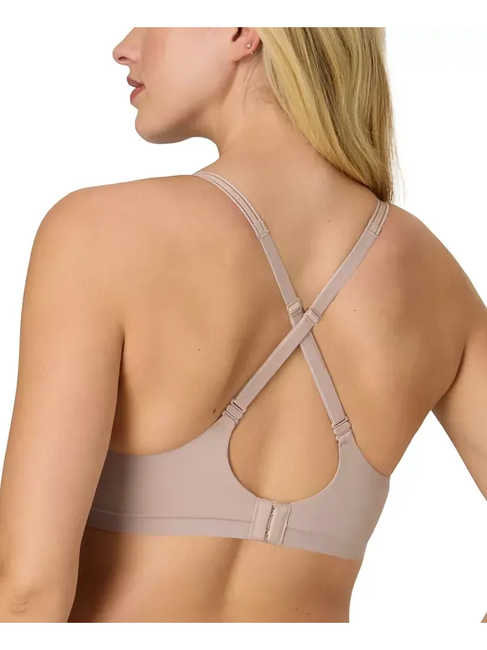 Женский бюстгальтер Barely There Full Coverage DM2500 Maidenform — изображение 3 из 4, розовый