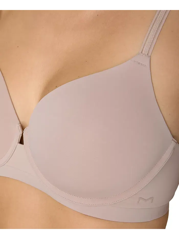 Женский бюстгальтер Barely There Full Coverage DM2500 Maidenform — изображение 4 из 4, розовый