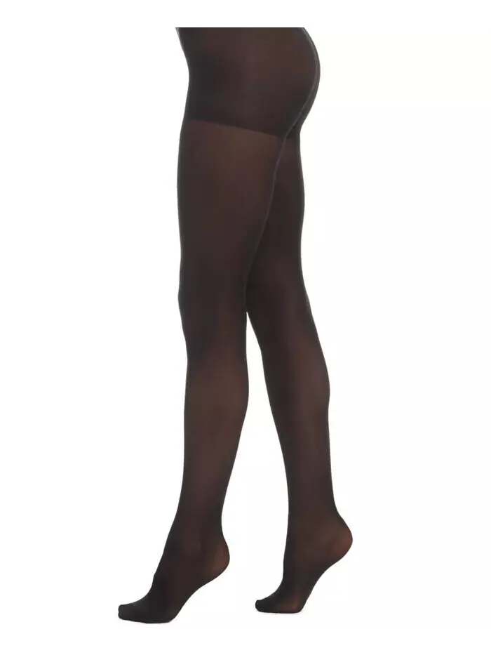 Женские колготки Luxe Opaque Control Top 4741 Berkshire — изображение 1 из 2, черный