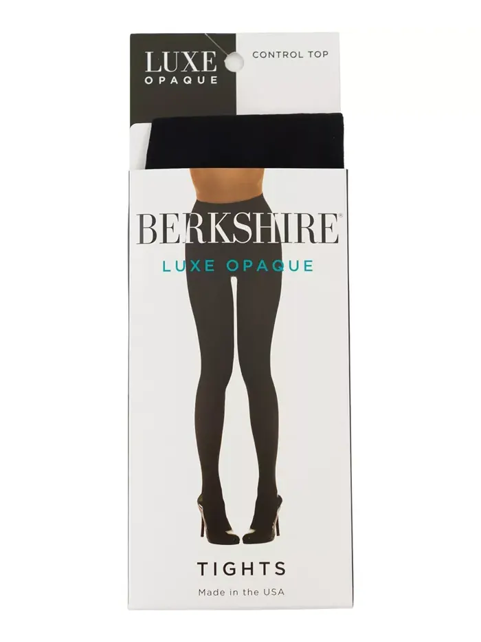 Женские колготки Luxe Opaque Control Top Tight 4741 Berkshire — изображение 2 из 2, серый