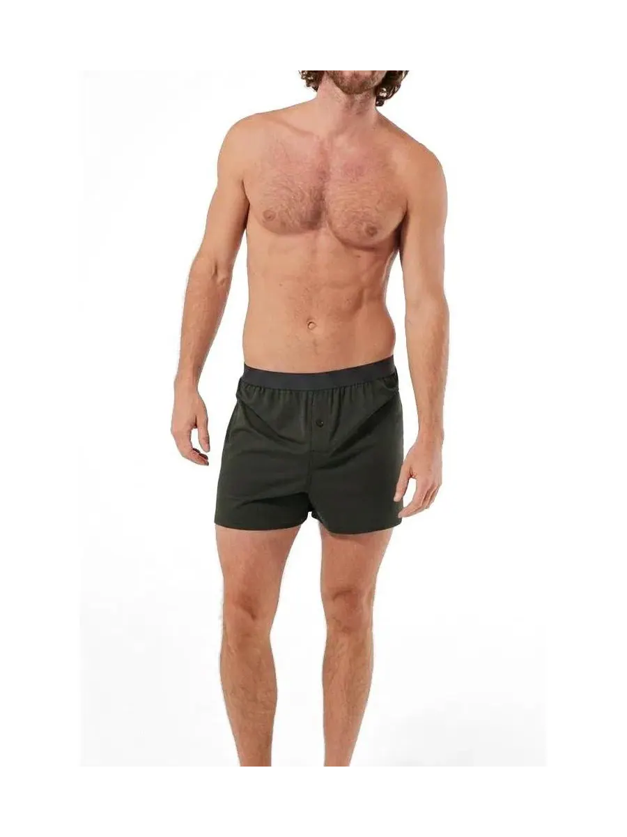 Комплект боксеров из органического хлопка, 4 шт, Everyday Knit Boxer Pact, Everyday Solid Bundle — изображение 2 из 3