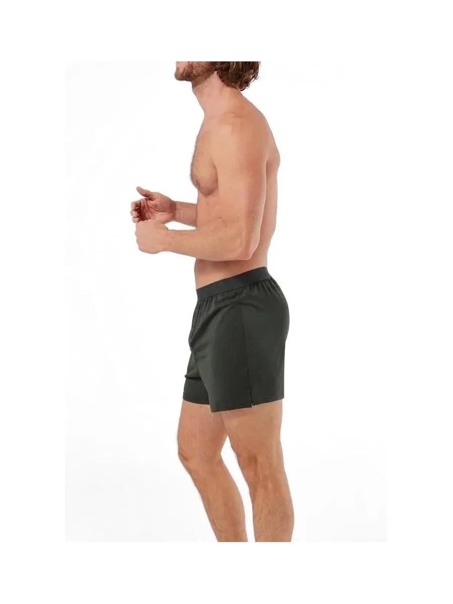 Комплект боксеров из органического хлопка, 4 шт, Everyday Knit Boxer Pact, Everyday Solid Bundle — изображение 3 из 3