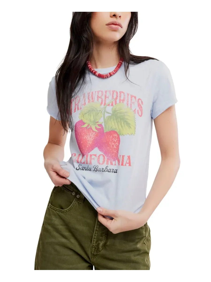 Футболка женская с принтом Nova Free People