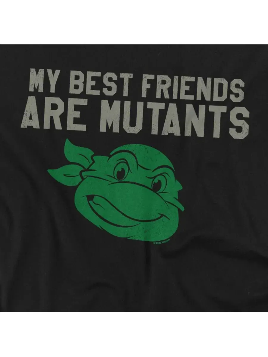 Футболка с принтом Mutant Friends Teenage Mutant Ninja Turtles — изображение 2 из 3, черный