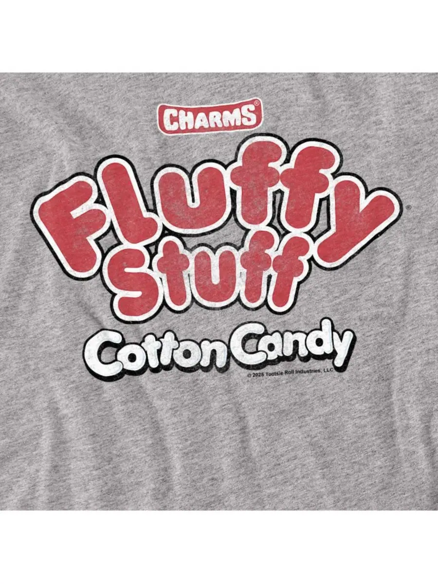 Футболка с принтом Fluffy Stuff Tootsie Roll — изображение 3 из 3, приглушенный