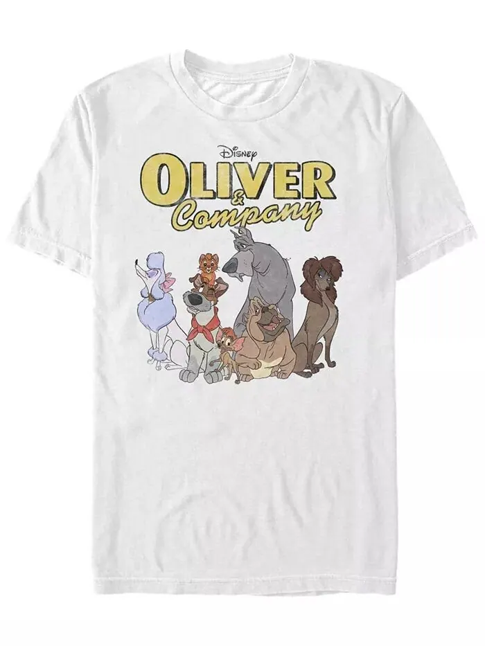 Мужская футболка Oliver Company с коротким рукавом и круглым вырезом Fifth Sun — изображение 1 из 1, белый