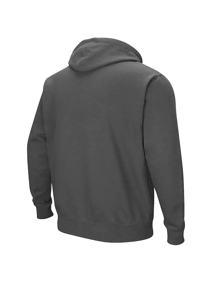 Мужская толстовка с капюшоном New Mexico State Aggies Arch And Logo Colosseum — изображение 3 из 3, темно-серый