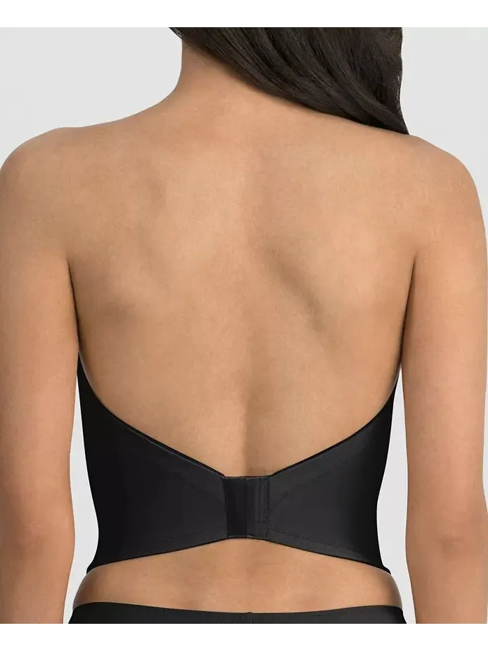 Бюстгальтер без бретелек Brie Backless, 6380 Dominique — изображение 3 из 4, черный