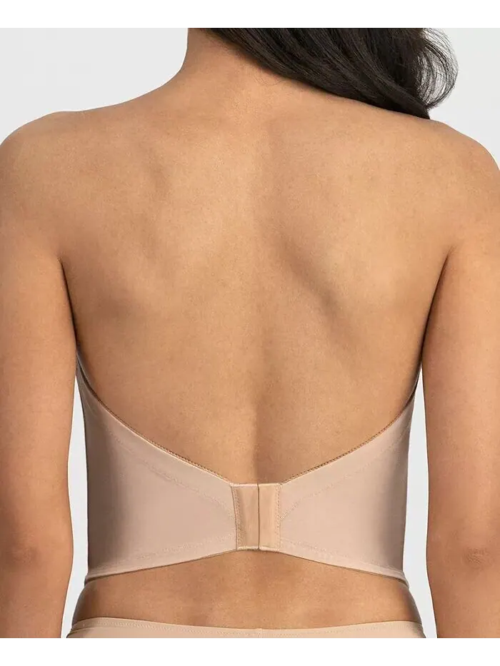 Бюстгальтер без бретелек Brie Backless, 6380 Dominique — изображение 3 из 4, коричневый