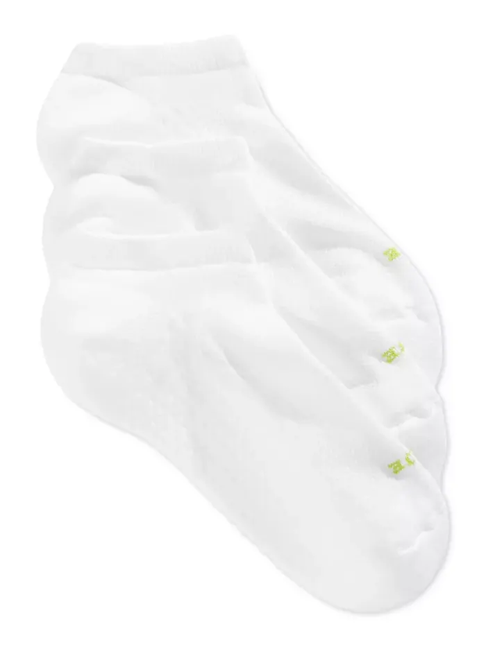 Женские носки Air Cushion No Show 3 Pack U12798 Hue — изображение 1 из 1, белый