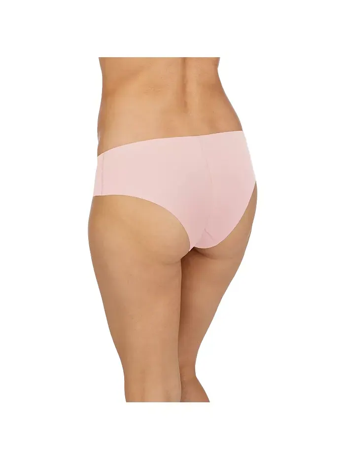 Трусы Litewear Cut Anywear Logo-Printed Hipster Underwear DK5028 DKNY — изображение 2 из 2, кремовый