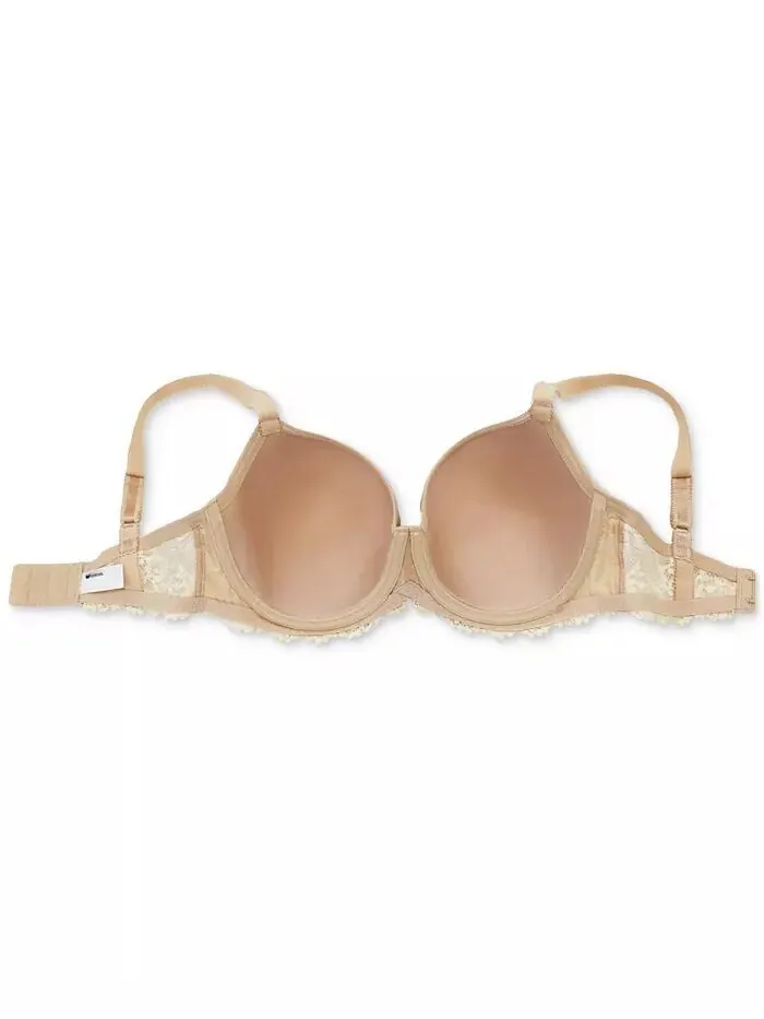 Кружевной бюстгальтер Embrace Contour 853191 Wacoal — изображение 6 из 6, черный