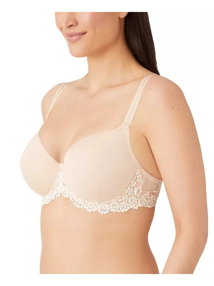 Бюстгальтер Embrace Lace Contour 853191 Wacoal — изображение 2 из 6, слоновая кость