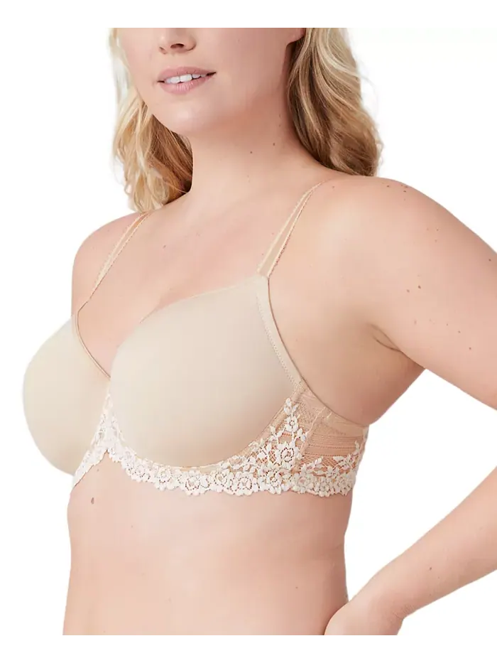 Бюстгальтер Embrace Lace Contour 853191 Wacoal — изображение 4 из 6, слоновая кость