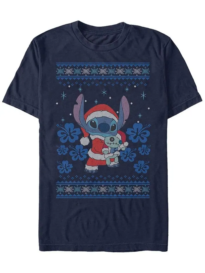 Мужская футболка с коротким рукавом Holiday Stitch Fifth Sun — изображение 1 из 1, темно-синий