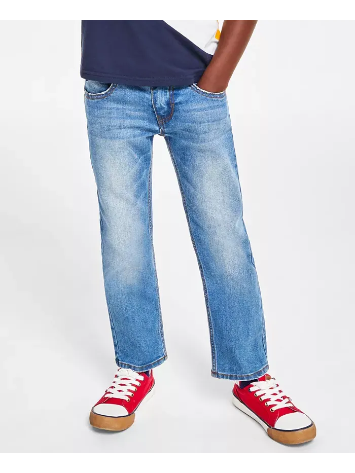 Джинсы для малышей и мальчиков Regular-Fit Blue Stone Tommy Hilfiger