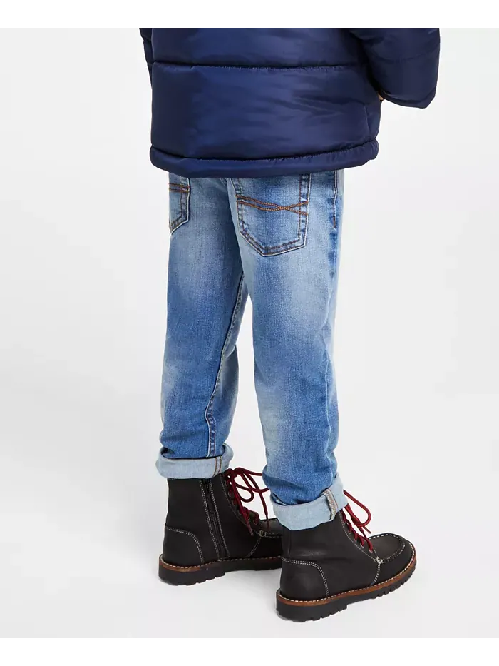 Джинсы для малышей и мальчиков Regular-Fit Blue Stone Tommy Hilfiger — изображение 8 из 8, синий