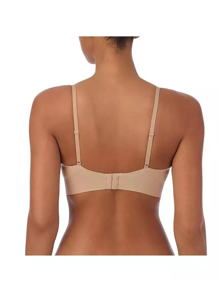 Женский бесшовный бюстгальтер Litewear DK4028 DKNY — изображение 2 из 2, коричневый/бежевый