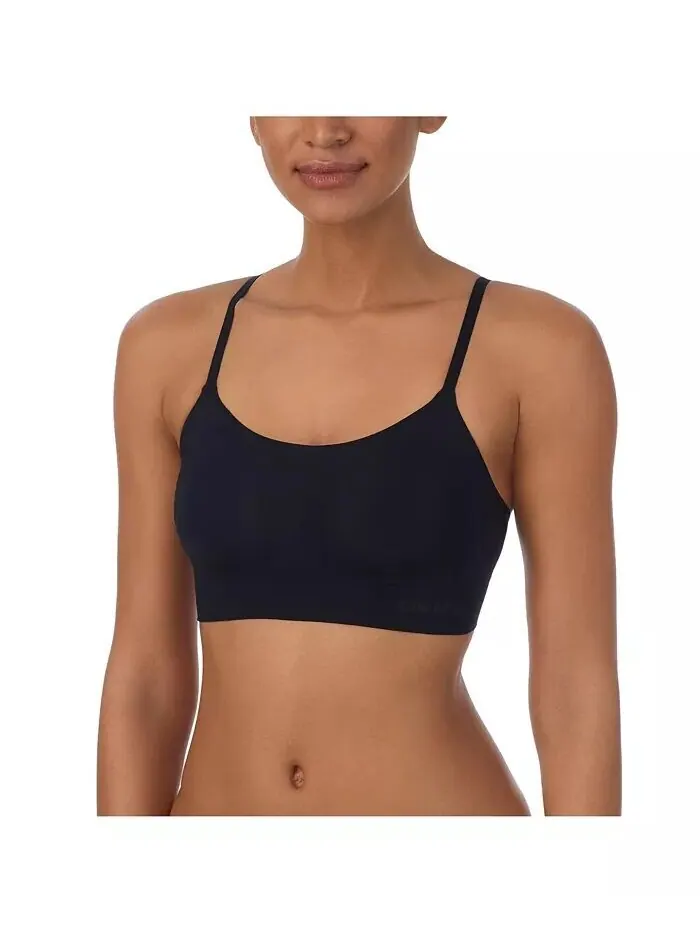 Женский бесшовный бюстгальтер Litewear DK4028 DKNY — изображение 1 из 2, черный