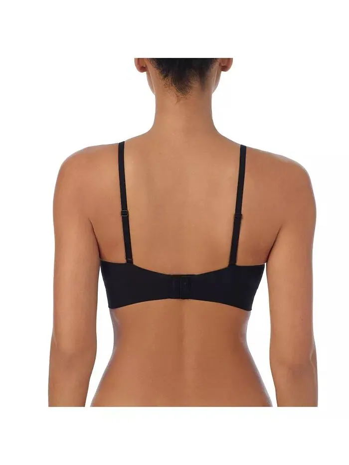 Женский бесшовный бюстгальтер Litewear DK4028 DKNY — изображение 2 из 2, черный