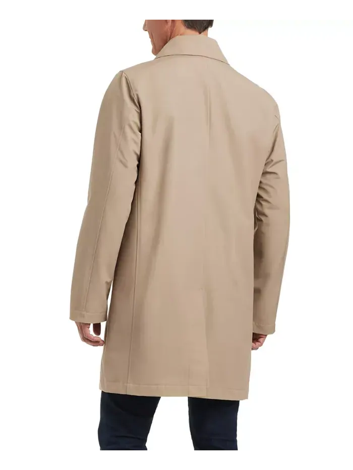 Мужское городское пальто Mac Transitional с водонепроницаемой отделкой Vince Camuto — изображение 2 из 4, бежевый/бежевый
