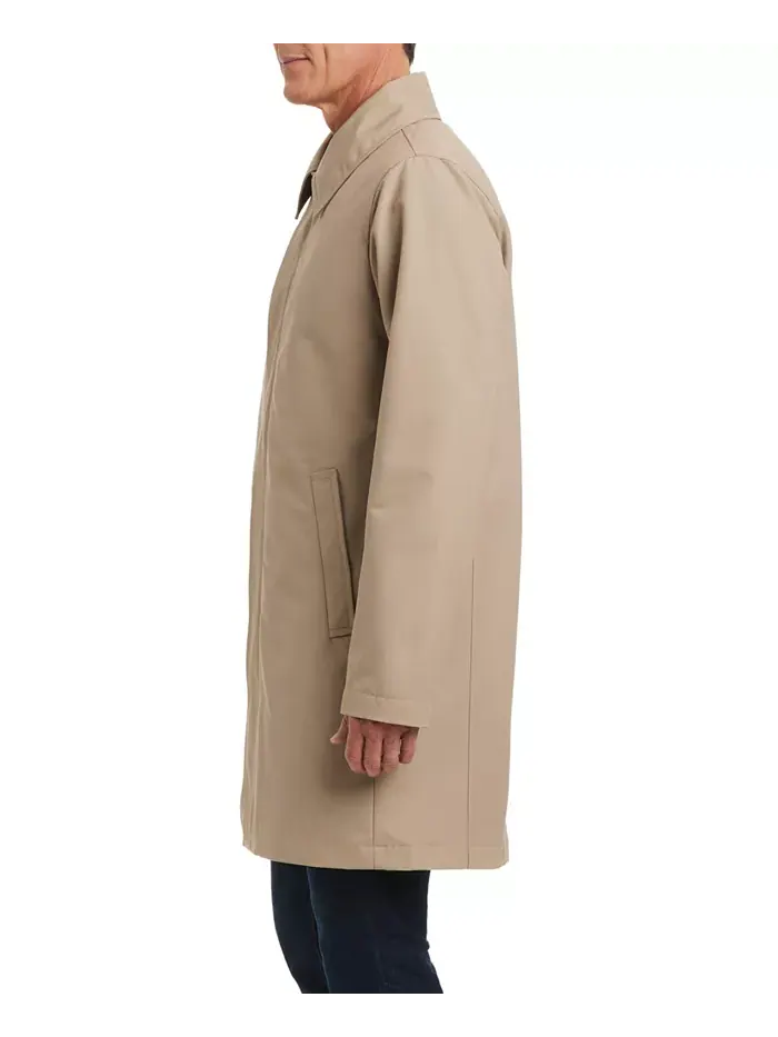 Мужское городское пальто Mac Transitional с водонепроницаемой отделкой Vince Camuto — изображение 3 из 4, бежевый/бежевый