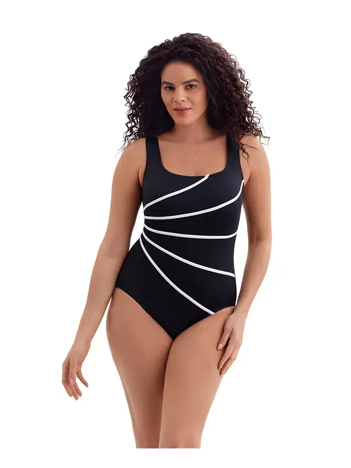 Купальник Solidtude Fan Tank One Piece Longitude by Mimi Flamingo