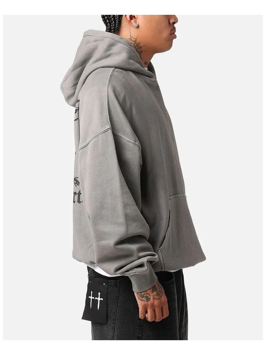 SAINT MORTA Мужская толстовка Ethereal Hoodie — изображение 2 из 5, нет цвета
