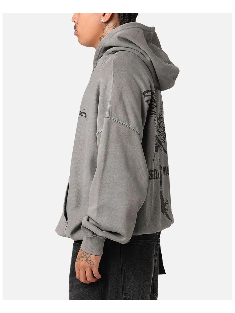 SAINT MORTA Мужская толстовка Ethereal Hoodie — изображение 4 из 5, нет цвета