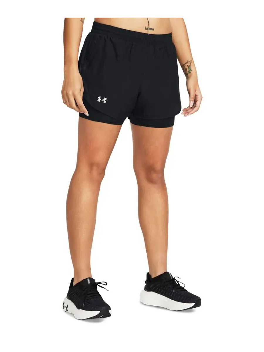 Женские шорты Fly By 2-в-1 Under Armour