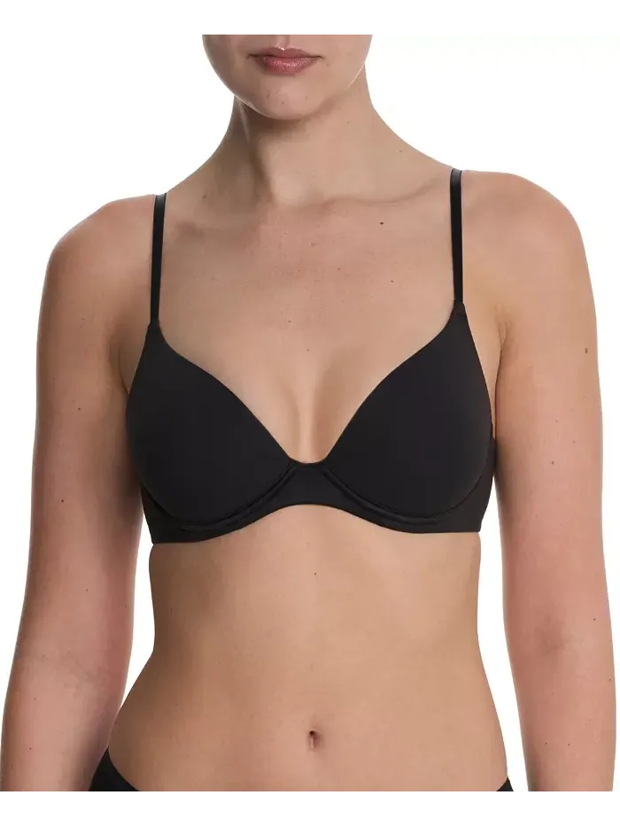 Женский бюстгальтер-трансформер Soft Focus Comfort Demi Natori — изображение 1 из 5, черный