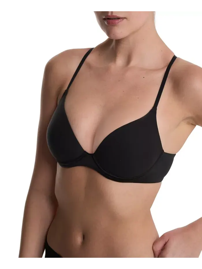 Женский бюстгальтер-трансформер Soft Focus Comfort Demi Natori — изображение 3 из 5, черный
