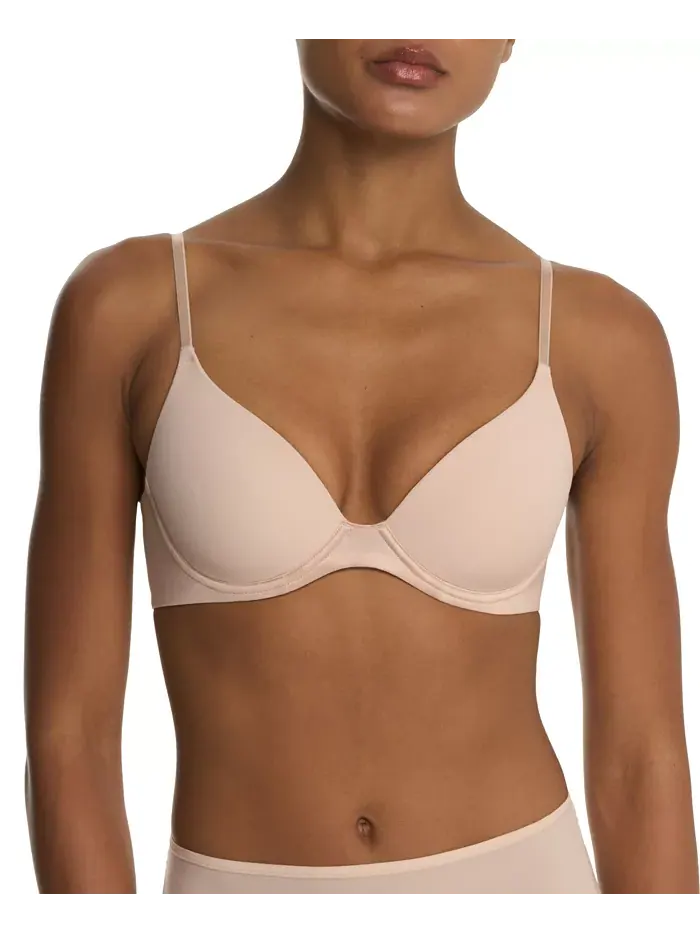 Женский бюстгальтер-трансформер Soft Focus Comfort Demi Natori — изображение 1 из 5, мокко коричневый