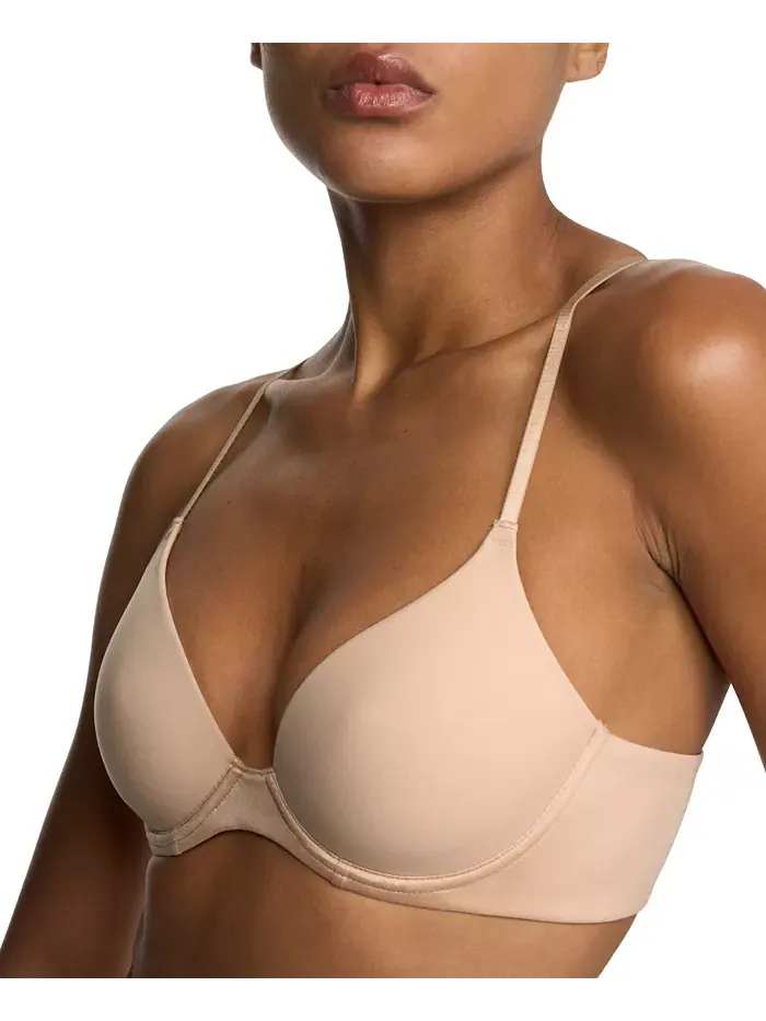 Женский бюстгальтер-трансформер Soft Focus Comfort Demi Natori — изображение 3 из 5, мокко коричневый