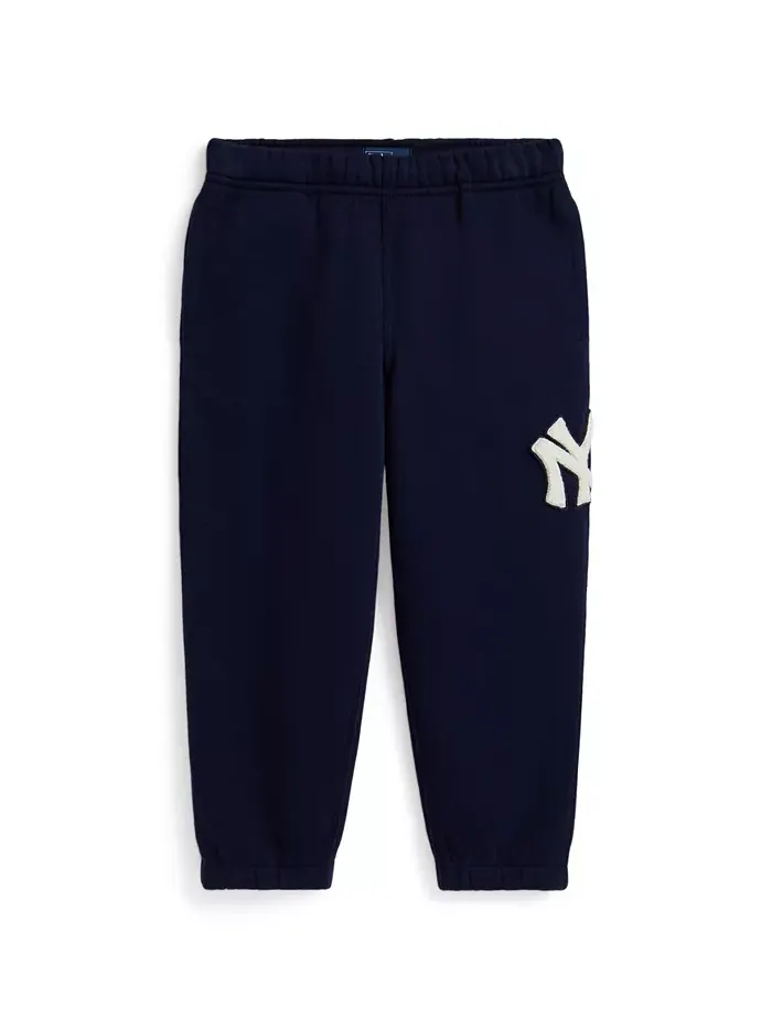 Штаны с кулиской для малышей и мальчиков Polo Ralph Lauren — изображение 1 из 3, синий